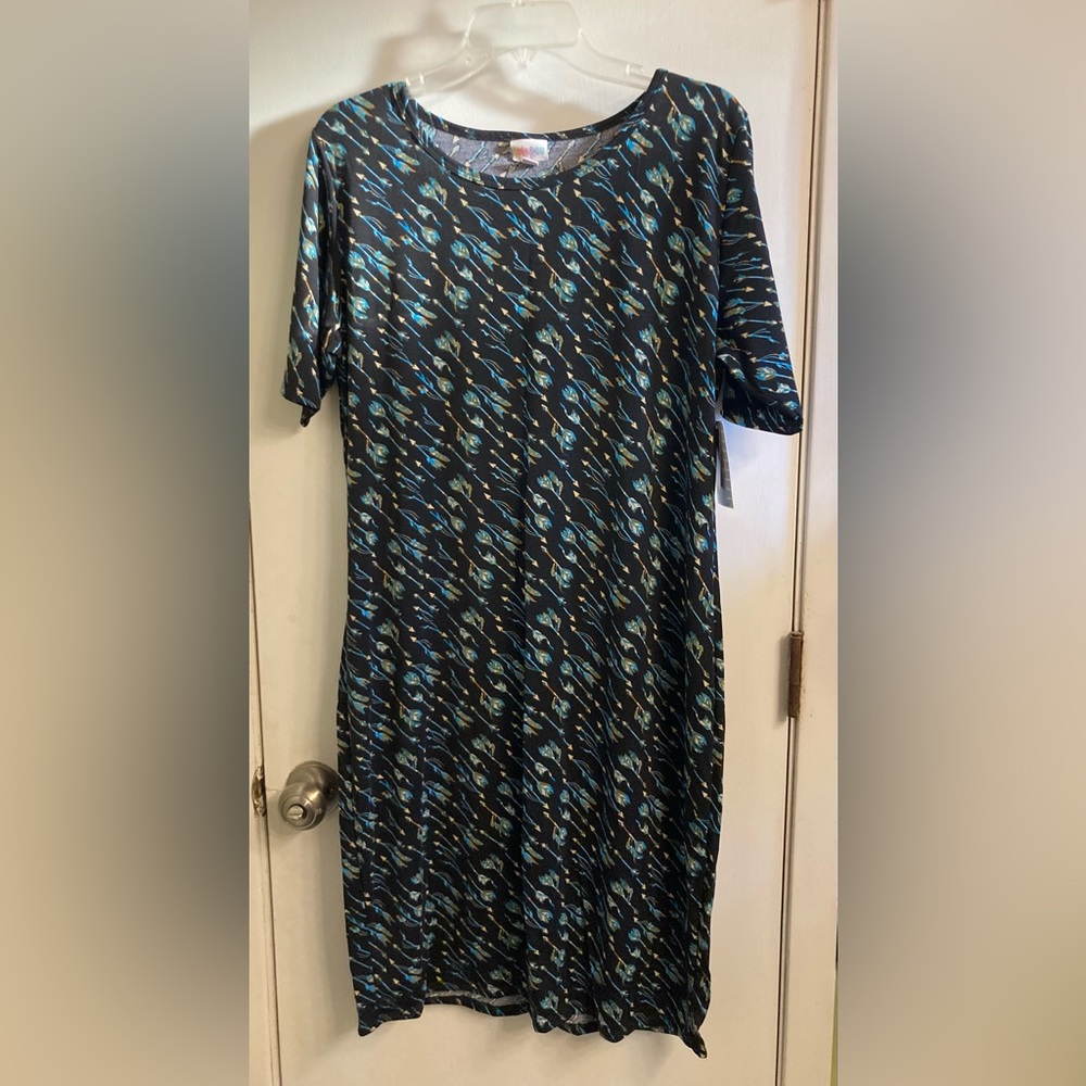 Lularoe Julia Dress Brand New! Size 2XL